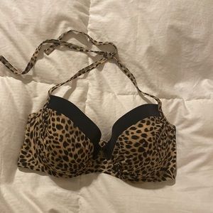 Leopard Bikini Top